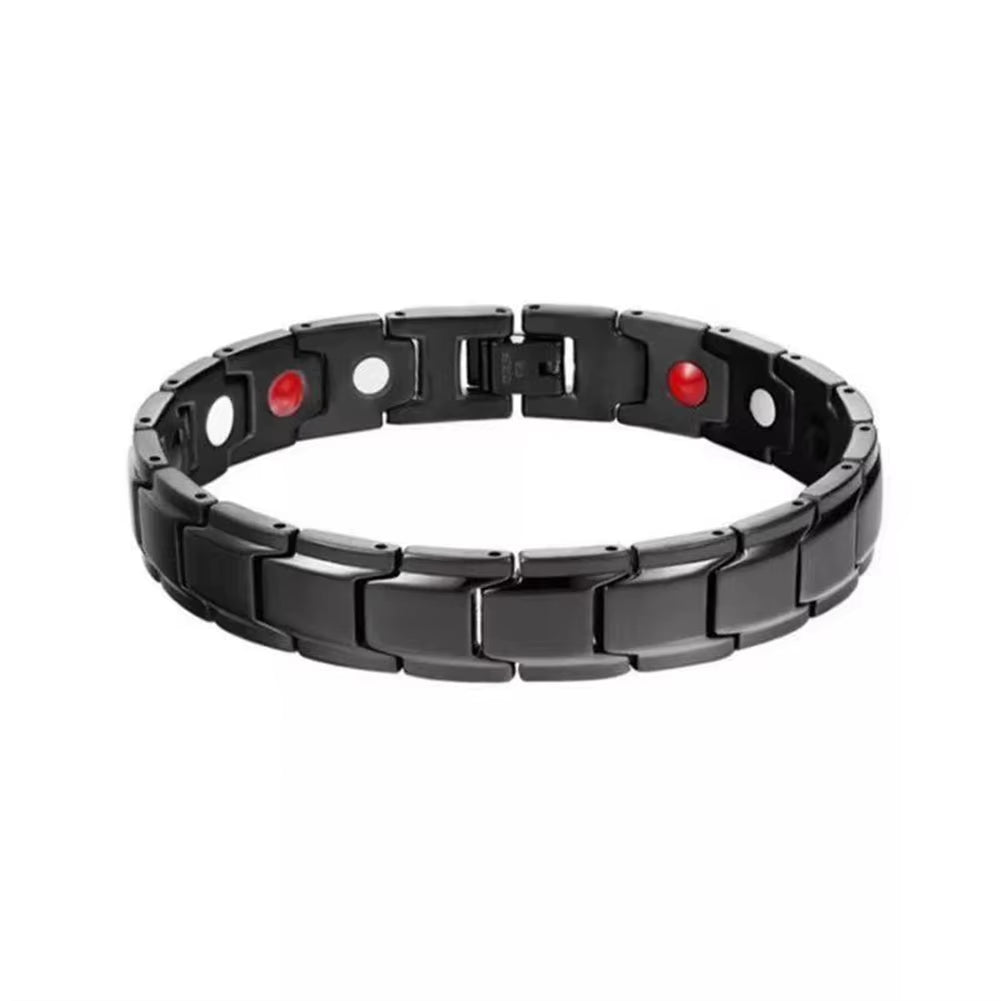 Men Women Magnetic Health Lose Weight Bracelet Power Therapy Detachable Power Therapy Magnets Negative Jewelry