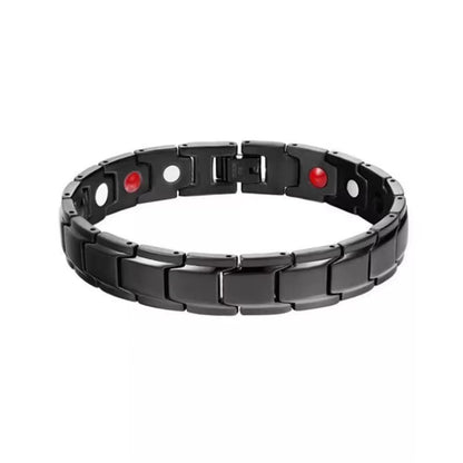 Men Women Magnetic Health Lose Weight Bracelet Power Therapy Detachable Power Therapy Magnets Negative Jewelry