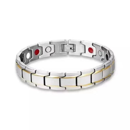 Men Women Magnetic Health Lose Weight Bracelet Power Therapy Detachable Power Therapy Magnets Negative Jewelry