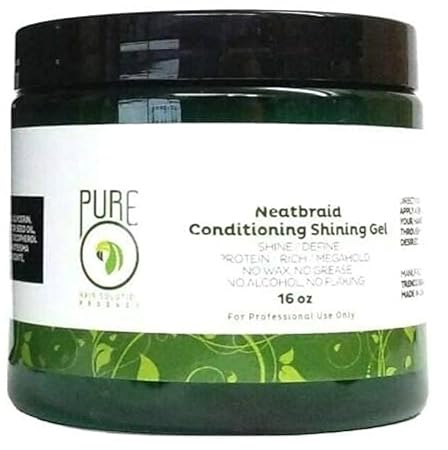 Pure Neat Braid gel