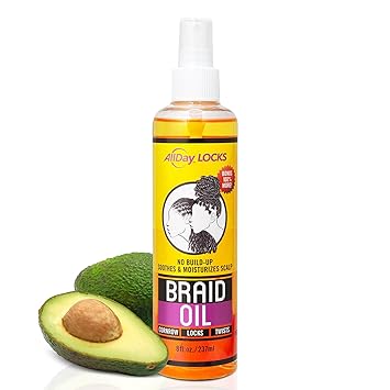 AllDay Locks Braid Oil