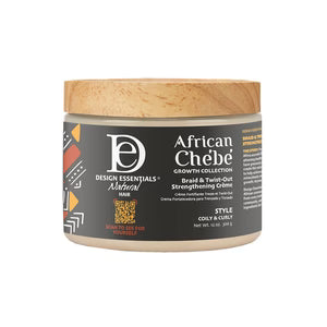 African Chebe Braid & Twist-Out Strengthening Crème