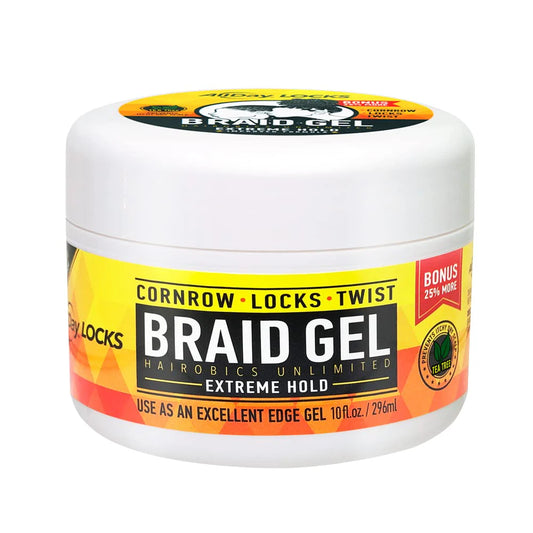 AllDay Locks Braiding Gel 10oz