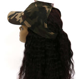 Fashion Backless Ponytail Cap
