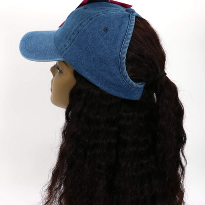 Fashion Backless Ponytail Cap