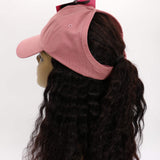 Fashion Backless Ponytail Cap