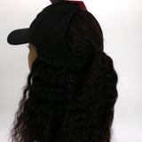 Fashion Backless Ponytail Cap