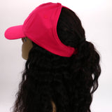 Fashion Backless Ponytail Cap