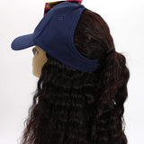 Fashion Backless Ponytail Cap