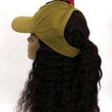 Fashion Backless Ponytail Cap