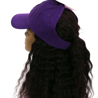 Fashion Backless Ponytail Cap