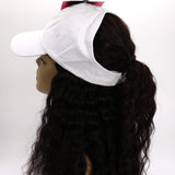 Fashion Backless Ponytail Cap