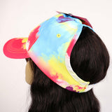 Fashion Backless Ponytail Cap