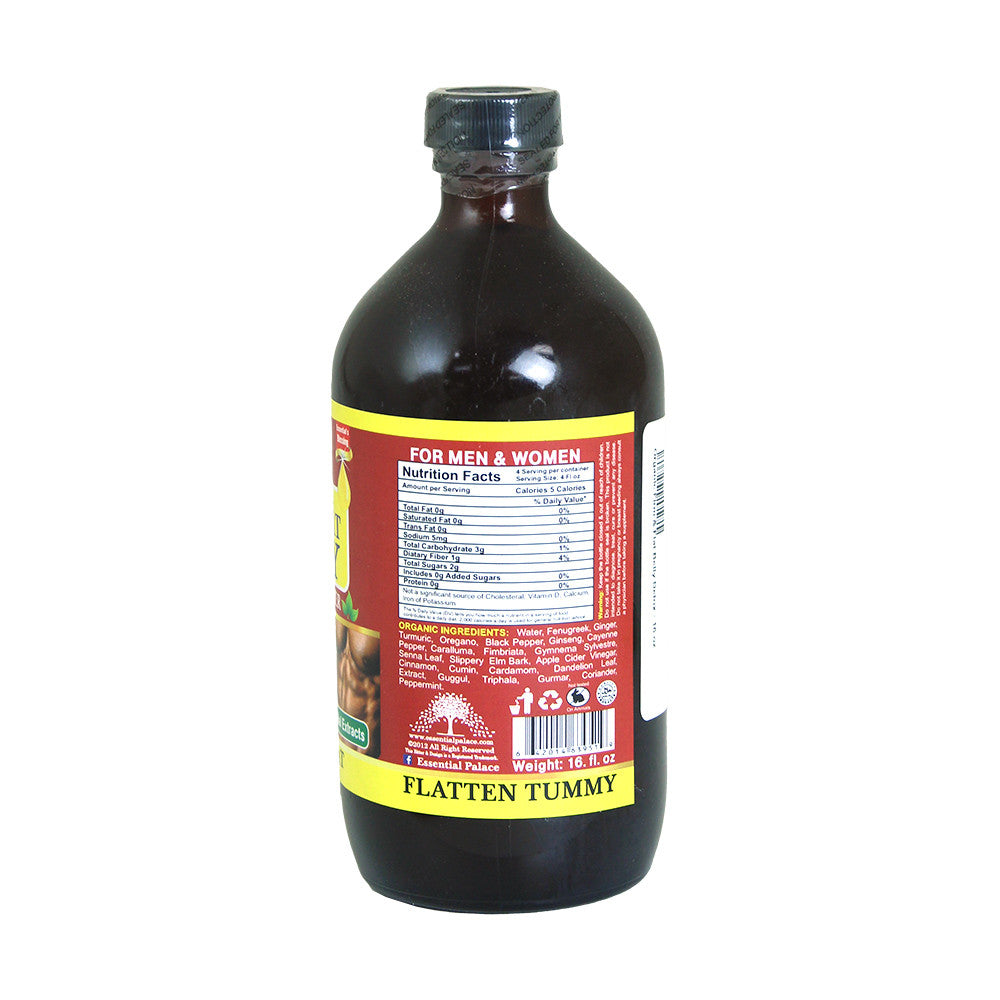 Organic Firm & Flat Belly Detox