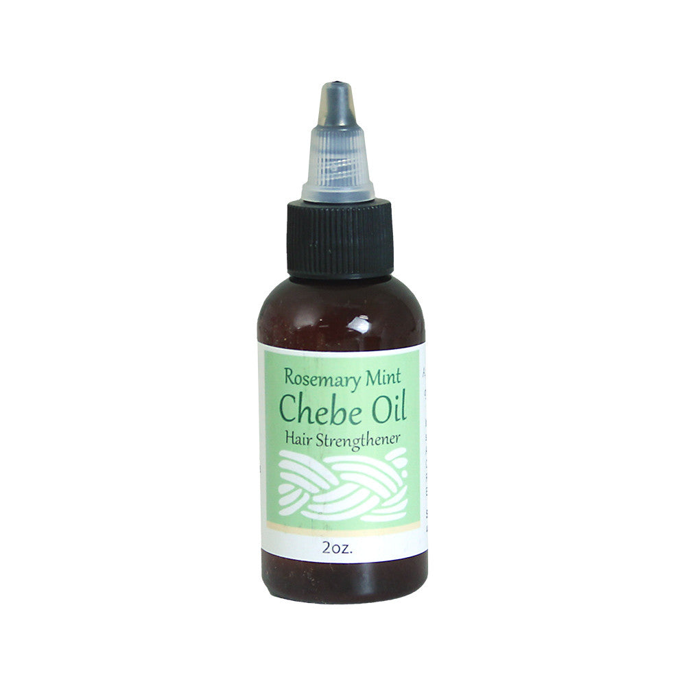 Complete Hair Thickening Rosemary Mint Chebe Hair Growth oil - 2 oz