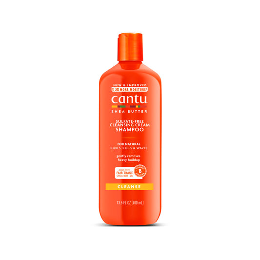 Cantu Shea Butter Natural Hair Sulfate-Free Hydrating Cream Conditioner 13.5oz