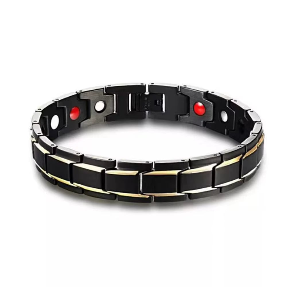 Men Women Magnetic Health Lose Weight Bracelet Power Therapy Detachable Power Therapy Magnets Negative Jewelry