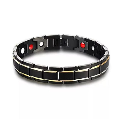 Men Women Magnetic Health Lose Weight Bracelet Power Therapy Detachable Power Therapy Magnets Negative Jewelry