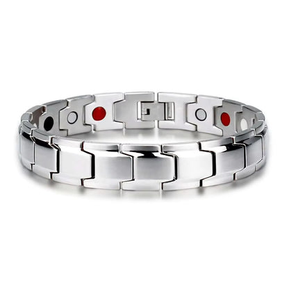 Men Women Magnetic Health Lose Weight Bracelet Power Therapy Detachable Power Therapy Magnets Negative Jewelry